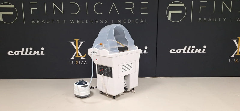 Collini Mobiler japanischer Headspa-Wassertank, verstellbar, mobil und Wassertank von 60 Litern