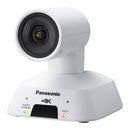 PANASONIC AW-UE4 - Compact 4K UHD PTZ camera with ultra-wide-angle lens (4x digital zoom | integrated stereo microphone | IP streaming | HDMI | PoE) - in white