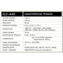 GUIL ELC-640 - Compact telescopic lift with winch (max. working height 5.20m | max. load capacity 250kg | foldable) - in black