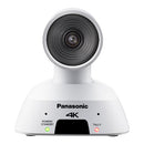 PANASONIC AW-UE4 - Compact 4K UHD PTZ camera with ultra-wide-angle lens (4x digital zoom | integrated stereo microphone | IP streaming | HDMI | PoE) - in white