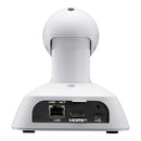 PANASONIC AW-UE4 - Compact 4K UHD PTZ camera with ultra-wide-angle lens (4x digital zoom | integrated stereo microphone | IP streaming | HDMI | PoE) - in white