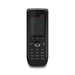 ASCOM i63 Talker - VoWiFi WLAN-Handset (2,0" LED-Farbdisplay | Bluetooth | Breitbandaudio | IP44) - in schwarz – Vorschau 1