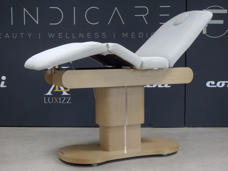 Collini Elegancia Luxuriöses Wellness Liege mit Heizung, drei Motoren und ultrakomfortabler weicher Matratze