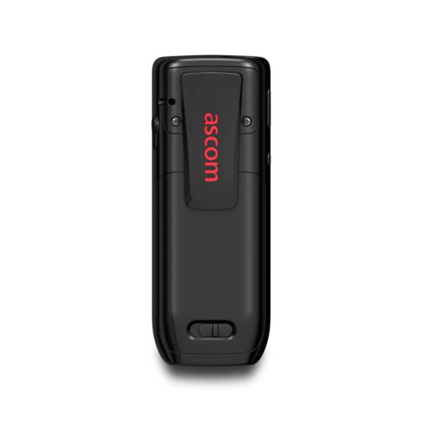 ASCOM i63 Talker - VoWiFi WLAN-Handset (2,0" LED-Farbdisplay | Bluetooth | Breitbandaudio | IP44) - in schwarz