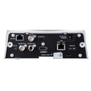 PANASONIC AW-UE100 - 4K UHD PTZ camera with pan &amp; tilt function (24x optical zoom | 2160/50p | wide-angle lens | OIS + EIS image stabilizer | 12G-SDI/3G-SDI/HD-SDI/HDMI | NDI + SRT support | PoE++) - in black