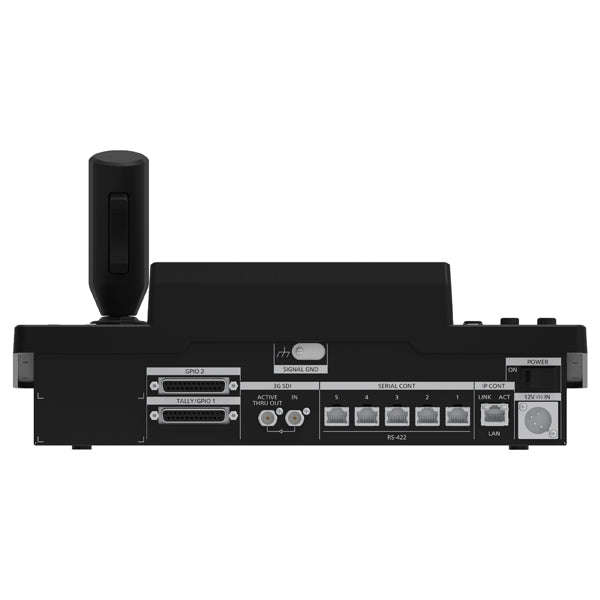 PANASONIC AW-RP150 - Remote-Kamerasteuereinheit für PTZ-Kameras (7,0" Touchscreen | PoE+) - in schwarz