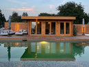 Fjordholz Gartenlounge Modell Lina 44 B