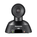 PANASONIC AW-UE4 - Compact 4K UHD PTZ camera with ultra-wide-angle lens (4x digital zoom | integrated stereo microphone | IP streaming | HDMI | PoE) - in black