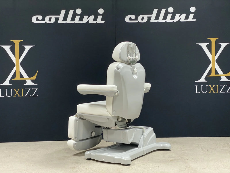 Collini Behandlungsstuhl Grau Comfort-Line Turn Sense mit Speicher und Heizung