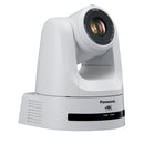 PANASONIC AW-UE100 - 4K UHD PTZ camera with pan &amp; tilt function (24x optical zoom | 2160/50p | wide-angle lens | OIS + EIS image stabilizer | 12G-SDI/3G-SDI/HD-SDI/HDMI | NDI + SRT support | PoE++) - in white