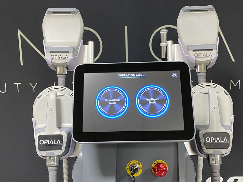 Opiala EMS Body Sculpting + RF - Grey