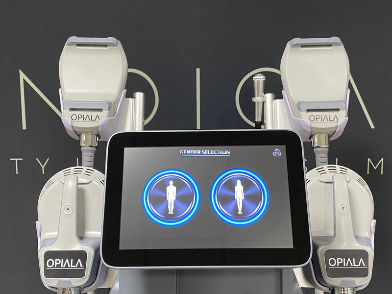 Opiala EMS Body Sculpting + RF - Grey