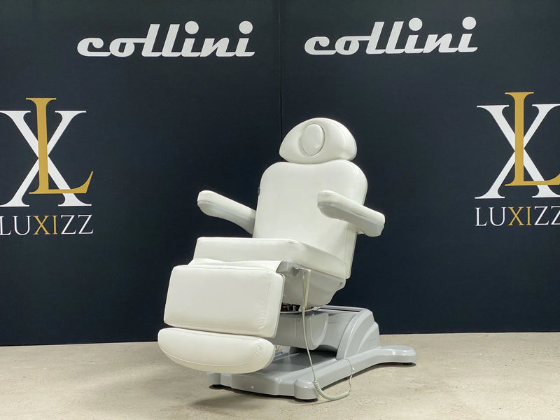 Collini Behandlungsstuhl Grau Comfort-Line Turn Sense mit Speicher und Heizung