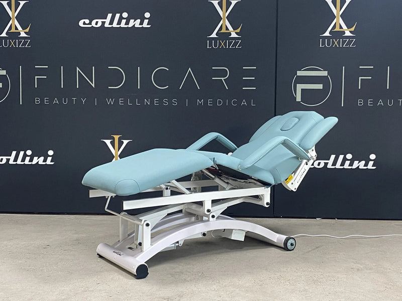 Collini Behandlungsliege Hilow Pro Deluxe Mint Blue