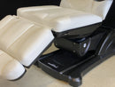 Collini treatment chair Hi-Line Turn + heating 4 motor Black/White edition