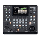 PANASONIC AW-RP60 - Compact remote camera control unit for PTZ cameras (3.5" LCD color display | PoE+) - in black