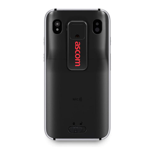 ASCOM Myco 3 (WiFi EU) - Smartphone mit Barcodescanner & Alarmfunktionen (5" FULL-HD Touchscreen | Bluetooth | Front- und Rückkamera | IP67)