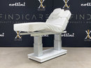 Collini wellness loungers Century in full white high gloss
