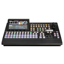 PANASONIC AV-UHS500EJ - Compact 4K UHD Live Vision Mixer with 7" LCD Monitor (12G-SDI / 3G-SDI / HDMI Support | 8 Inputs &amp; 7 Outputs) - in Black 