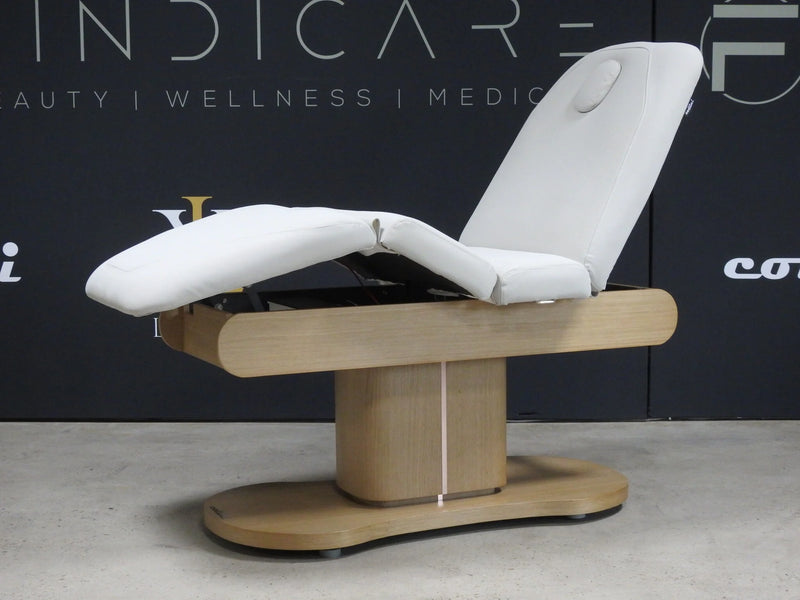 Collini Elegancia Luxuriöses Wellness Liege mit Heizung, drei Motoren und ultrakomfortabler weicher Matratze