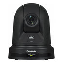 PANASONIC AW-UE80 - 4K UHD PTZ camera with pan &amp; tilt function (24x optical zoom | wide-angle lens | OIS + EIS image stabilizer | 3G-SDI &amp; HDMI version | auto-tracking software | PoE++) - in black