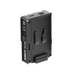 SWIT ELECTRONICS KA-S30S - Piastra di interscambio a caldo da V-Mount a V-Mount (14.4V | 43Wh | 200W) - nera – Vorschau 2