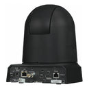 PANASONIC AW-UE80 - 4K UHD PTZ camera with pan &amp; tilt function (24x optical zoom | wide-angle lens | OIS + EIS image stabilizer | 3G-SDI &amp; HDMI version | auto-tracking software | PoE++) - in black