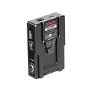 SWIT ELECTRONICS KA-S30S - V-Mount to V-Mount hot-swap battery exchange plate (14.4V | 43Wh | 200W) - in black 