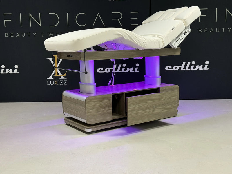 Collini Wellnessliege Alexandro mit Speicherheizung und LED-Beleuchtung