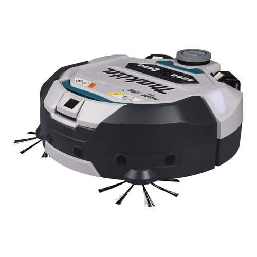 MAKITA DRC300Z - Cordless Robot Vacuum Cleaner (18V LXT | brushless motor | 3.0L dust container | mapping &amp; timer function | without battery &amp; charger)