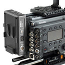 SWIT ELECTRONICS KA-S30S - V-Mount to V-Mount hot-swap battery exchange plate (14.4V | 43Wh | 200W) - in black 