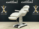 Collini wide treatment couch on column with storage and heating Collini Balboa IV