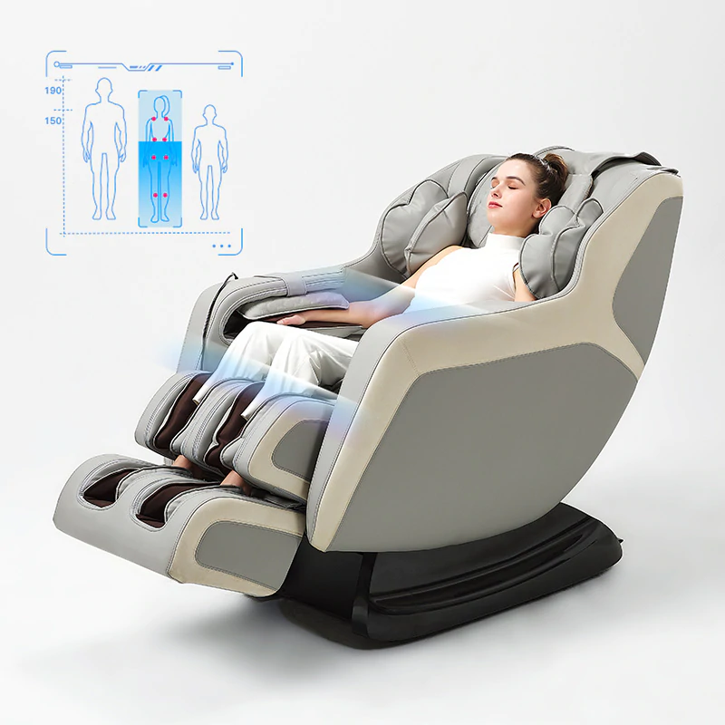 Collini Massagesessel Elektrisch inklusive Heizung XIS EM1
