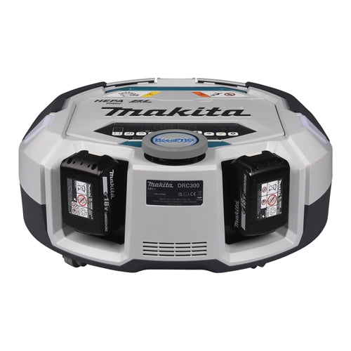 MAKITA DRC300Z - Cordless Robot Vacuum Cleaner (18V LXT | brushless motor | 3.0L dust container | mapping &amp; timer function | without battery &amp; charger)