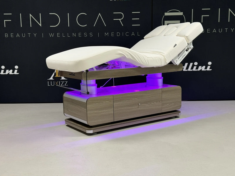 Collini Wellnessliege Alexandro mit Speicherheizung und LED-Beleuchtung