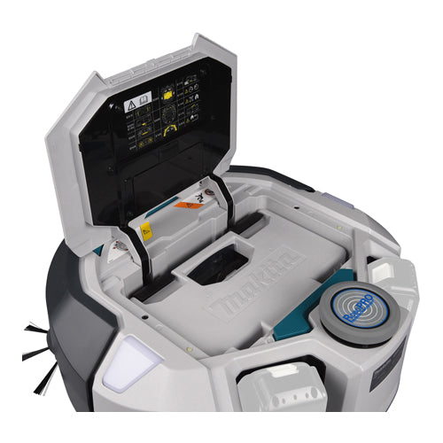 MAKITA DRC300Z - Cordless Robot Vacuum Cleaner (18V LXT | brushless motor | 3.0L dust container | mapping &amp; timer function | without battery &amp; charger)