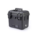 SWIT ELECTRONICS S-4040 - Power Station Box suitable for 4x V-Mount batteries (24V / 48V DC output | battery voltage display | incl. charger) - in black 