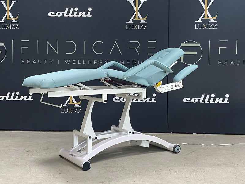 Collini Behandlungsliege Hilow Pro Deluxe Mint Blue