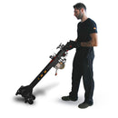 GUIL ELC-630 - Compact telescopic lift with winch (working height max. 4.50 m | load capacity max. 125 kg | foldable) - in black