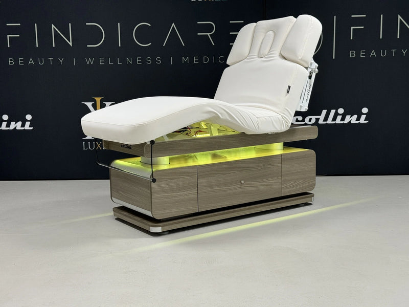 Collini Wellnessliege Alexandro mit Speicherheizung und LED-Beleuchtung