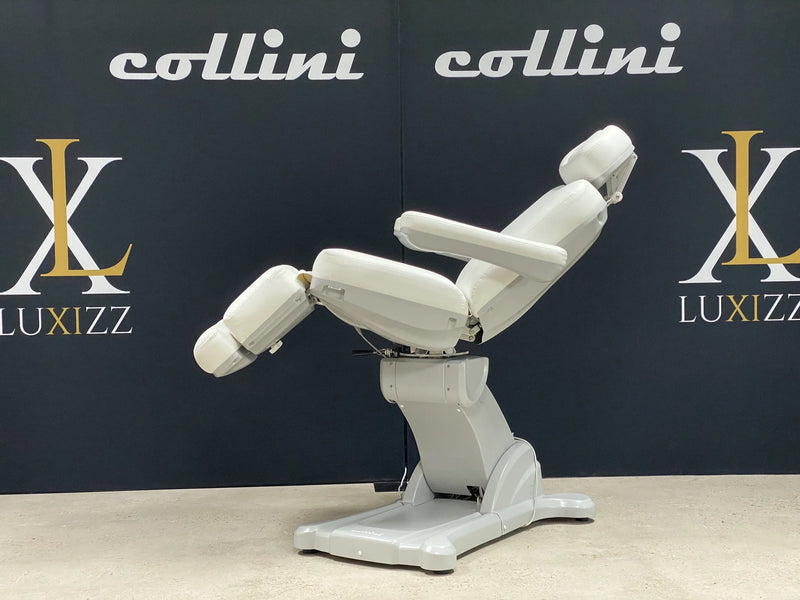 Collini Behandlungsstuhl Grau Comfort-Line Turn Sense mit Speicher und Heizung