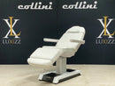 Collini wide treatment couch on column with storage and heating Collini Balboa IV