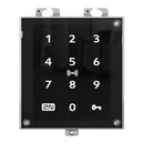 2N TELEKOMUNIKACE Access Unit 2.0 Touch Keypad &amp; RFID Reader (HID | 125 &amp; 13.56 MHz | NFC) - in black
