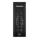 2N TELEKOMUNIKACE Access Unit M Touch Keypad &amp; RFID Reader (125 &amp; 13.56 MHz Frequency Cards | NFC) - in black