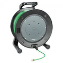 SOMMER CABLE Video SC-Vector PLUS 1.6L/7.3 3G-SDI, 1 (BNC male / BNC male | NEUTRIK | Cable reel with 100.00m) - in green 