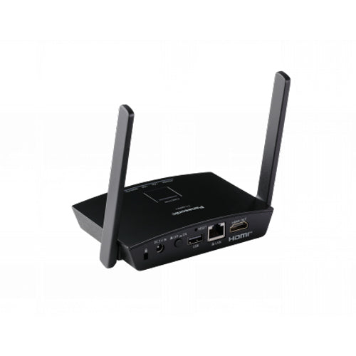 PANASONIC TY-WPSC1 - Wireless Präsentation System Kit (1x Set-Top-Box-Empfänger | 2x USB-C-Sender | 1x Aufbewahrungsbox) - in schwarz