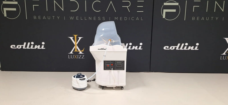 Collini Mobiler japanischer Headspa-Wassertank, verstellbar, mobil und Wassertank von 60 Litern