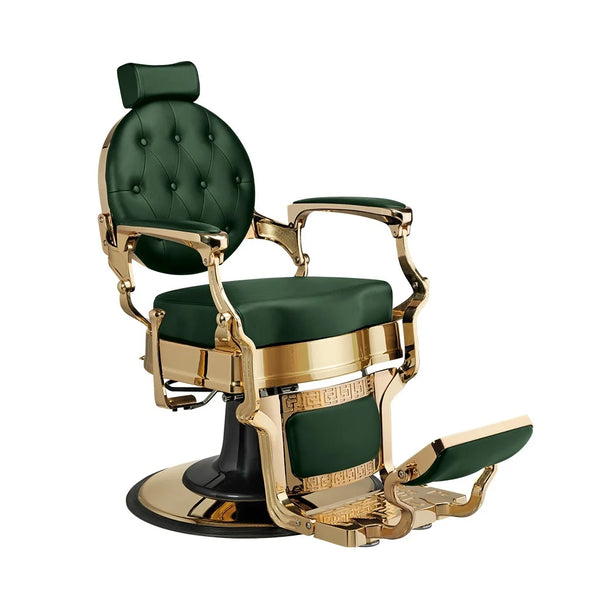Collini Barberchair Buzz GOLD für jeden Friseursalon oder Barbierladen