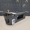 Collini Revitalizing Japanese Headspa Lounger: Wellness and Hair Restoration Black Sink