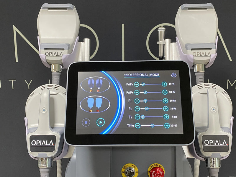 Opiala EMS Body Sculpting + RF - Grey